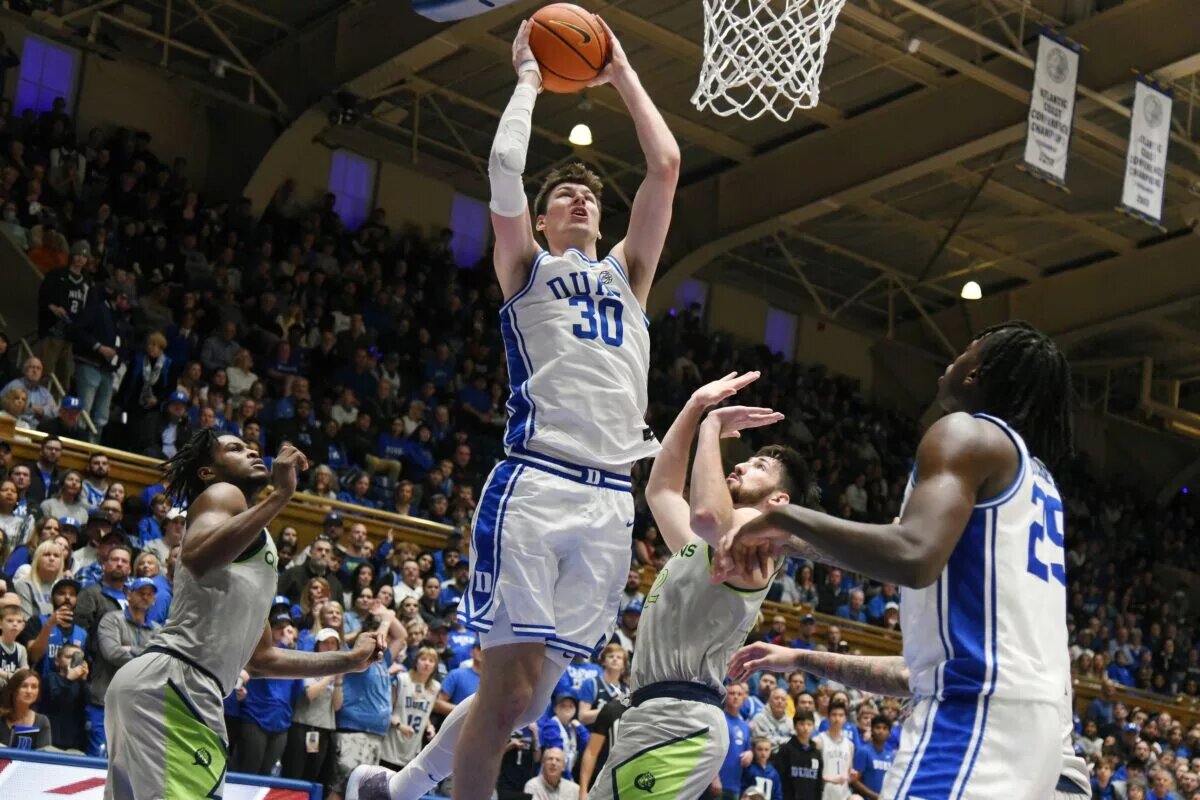 Kyle Filipowski headlines a week of NBA draft prospects in big games.