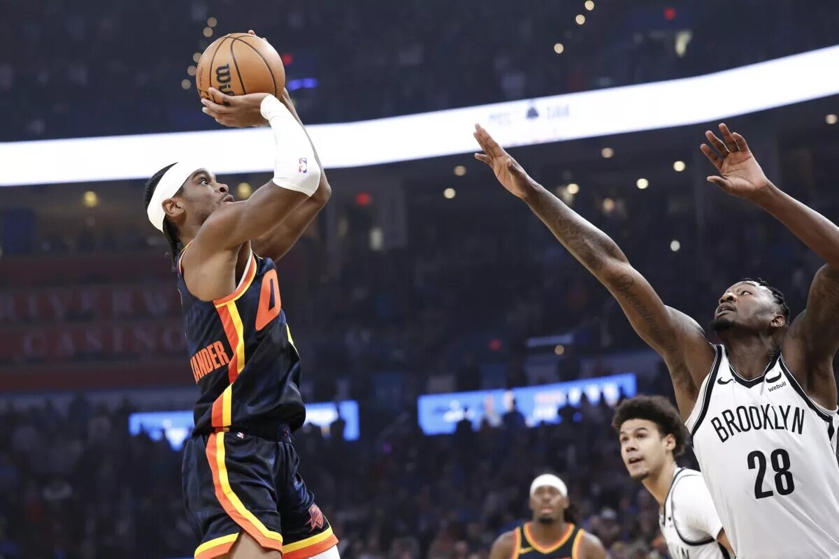 Shai Gilgeous-Alexander headlines a list of NBA futures wagers for 2024.