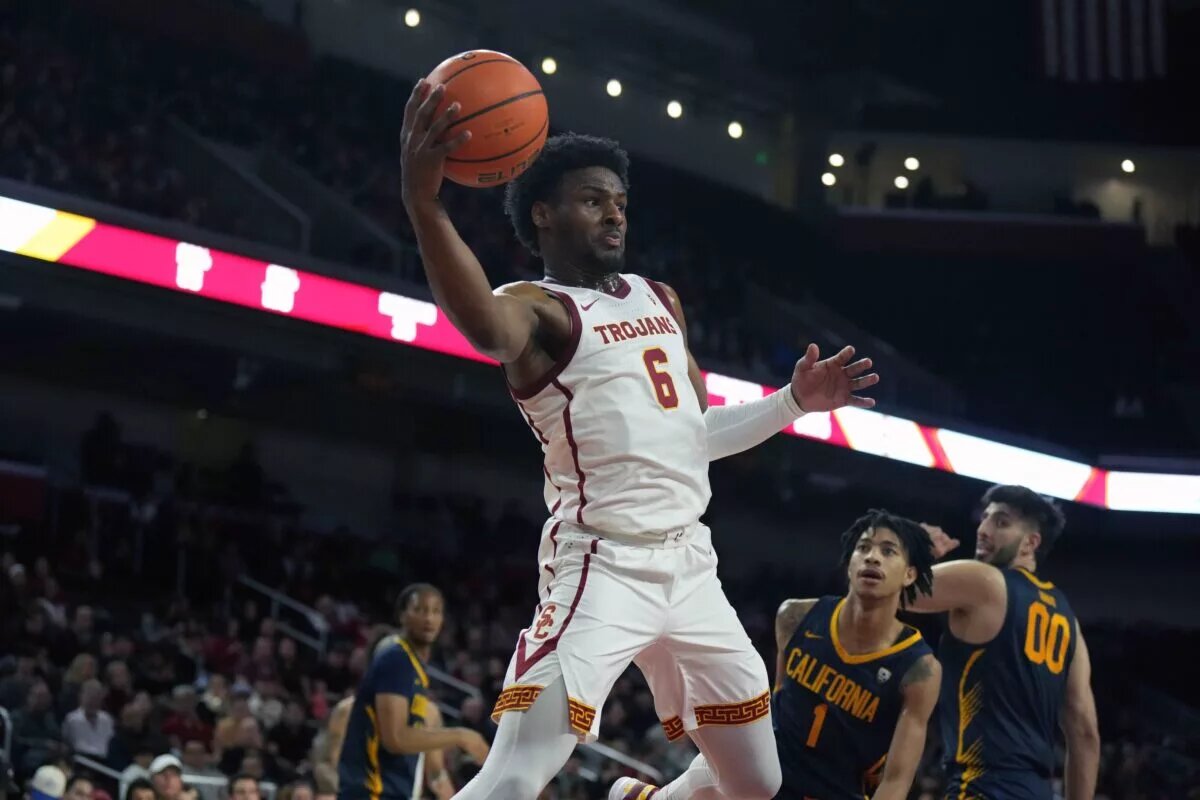 Bronny James is a fascinating NBA Draft prospect