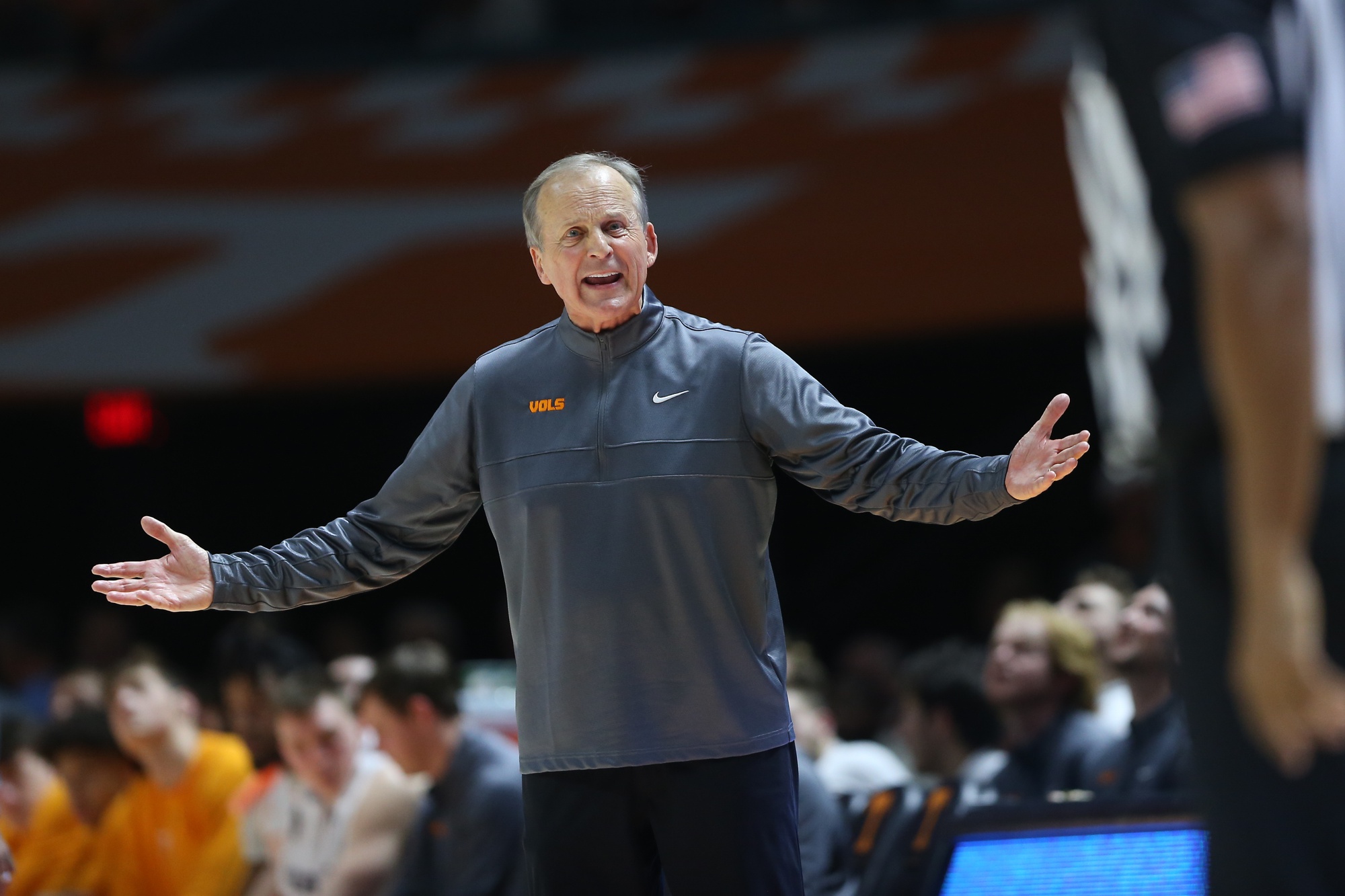 Rick Barnes and the Tennessee Volunteers have been inconsistent on offense.