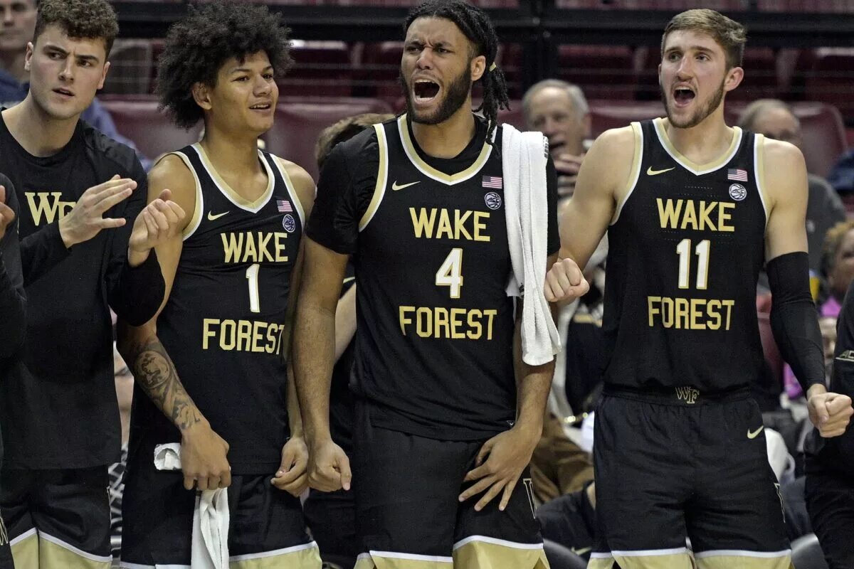 Wake Forest is one of the new ACC contenders.