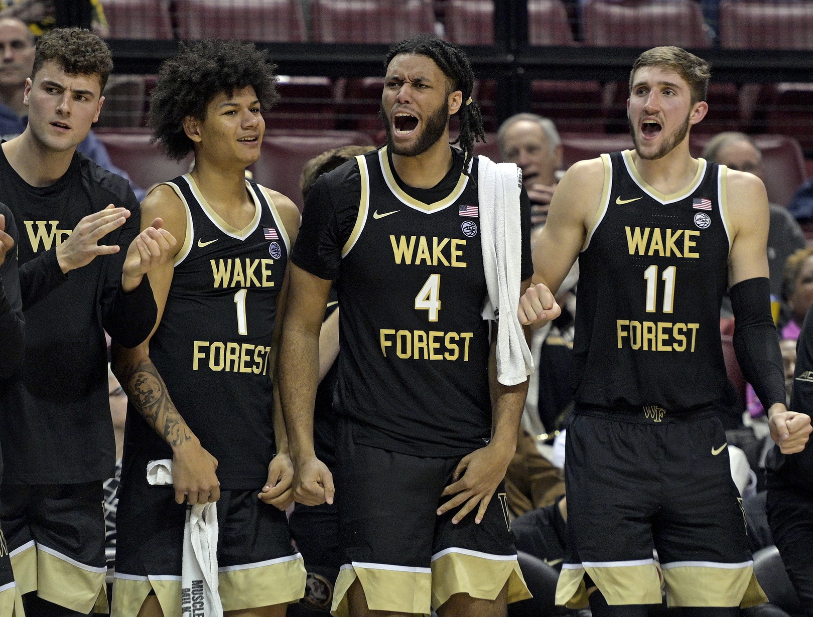 Wake Forest is one of the new ACC contenders.