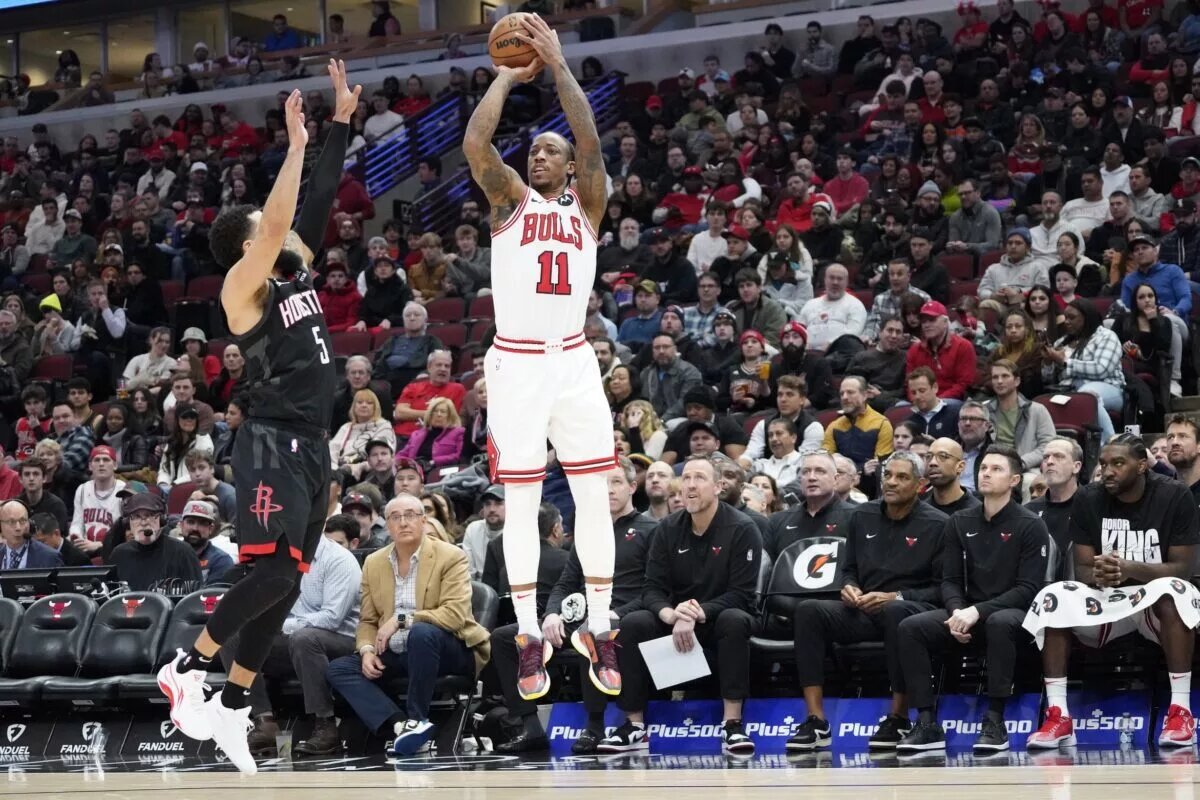Demar Derozan headlines a list of possible NBA trades