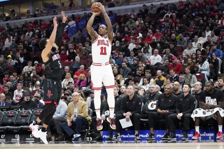 Demar Derozan headlines a list of possible NBA trades