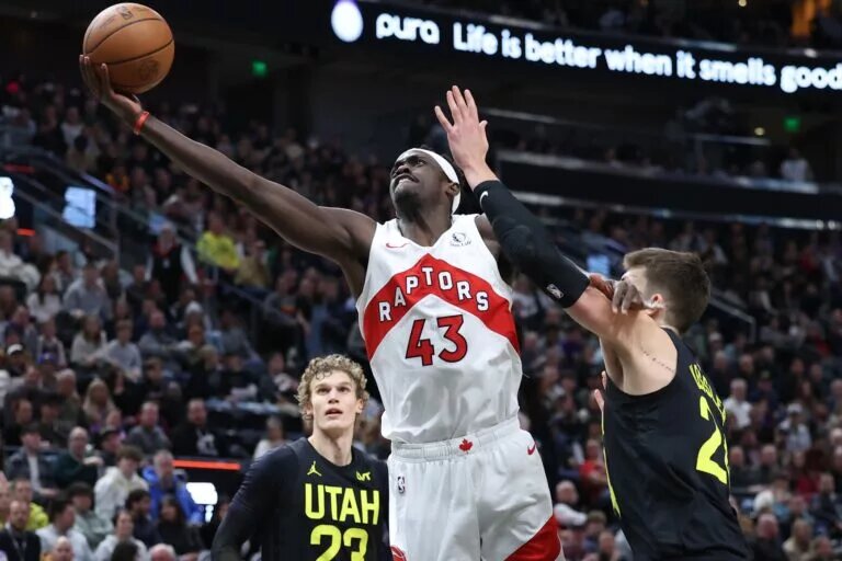 Pascal Siakam is headed to the Indiana Pacers in a trade.