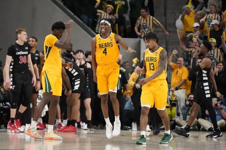 Ja'Kobe Walter is one of the first non-international players on the NBA draft board.