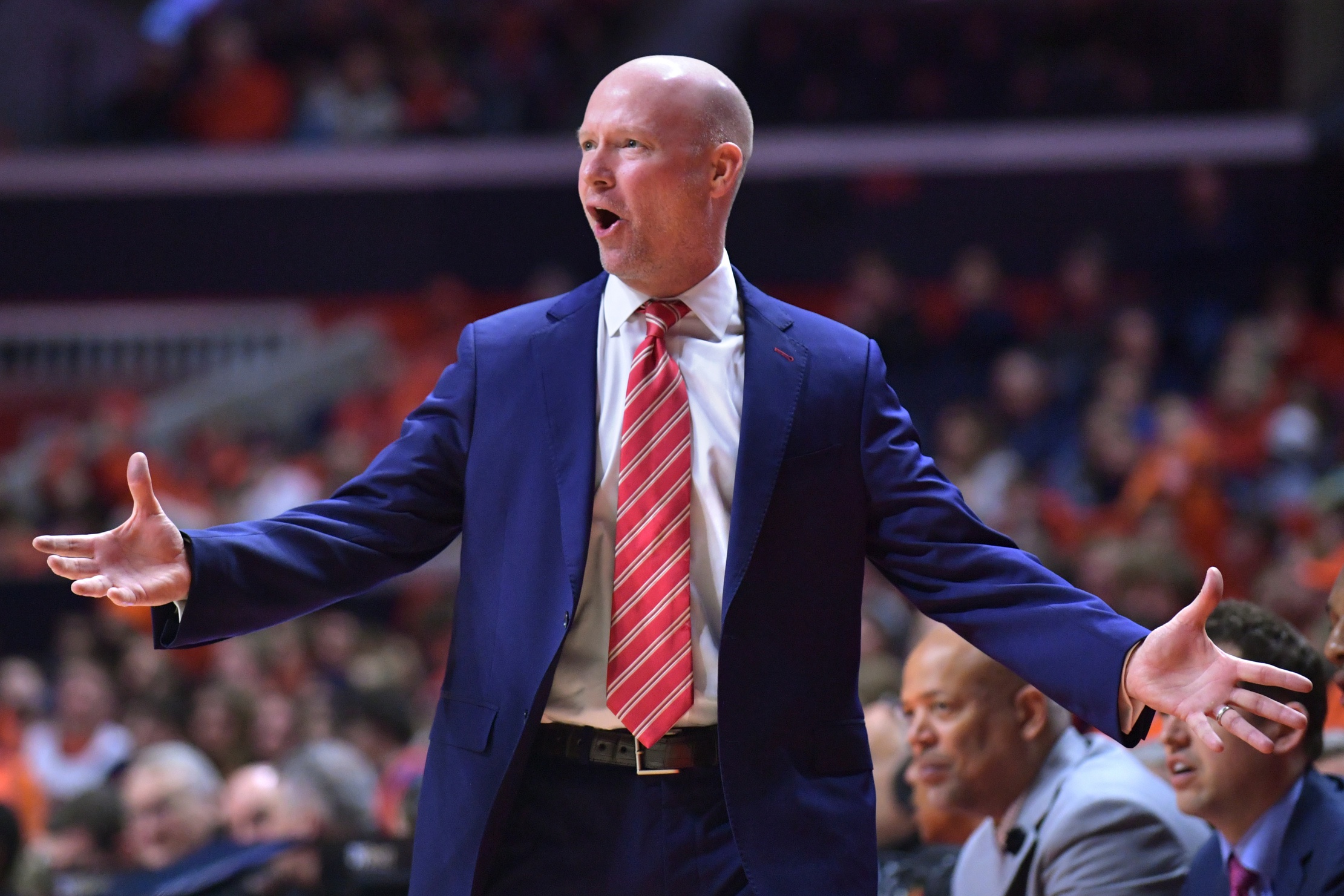Kevin Willard hopes to propel Maryland to March Madness.