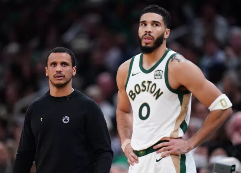 Joe Mazzulla and the Boston Celtics have some interesting stats.