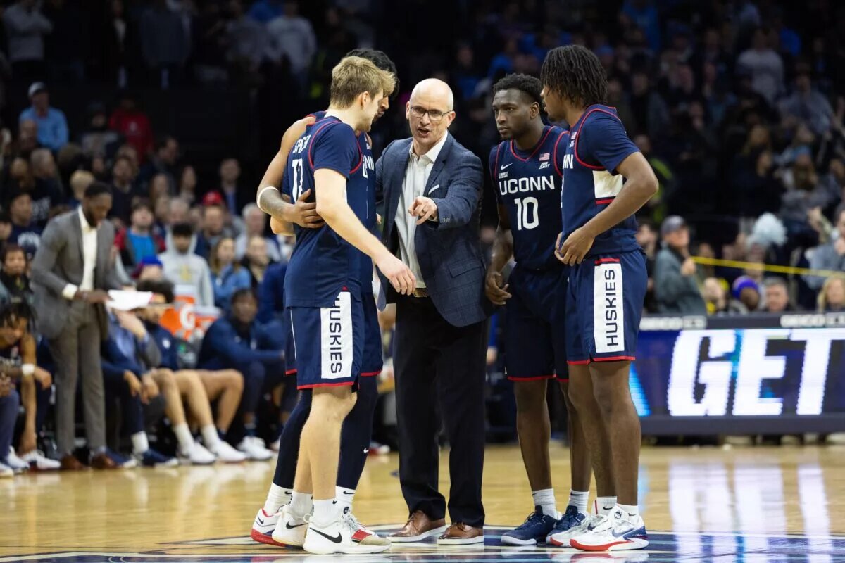 The UConn Huskies enter the Blue Blood conversation once again.