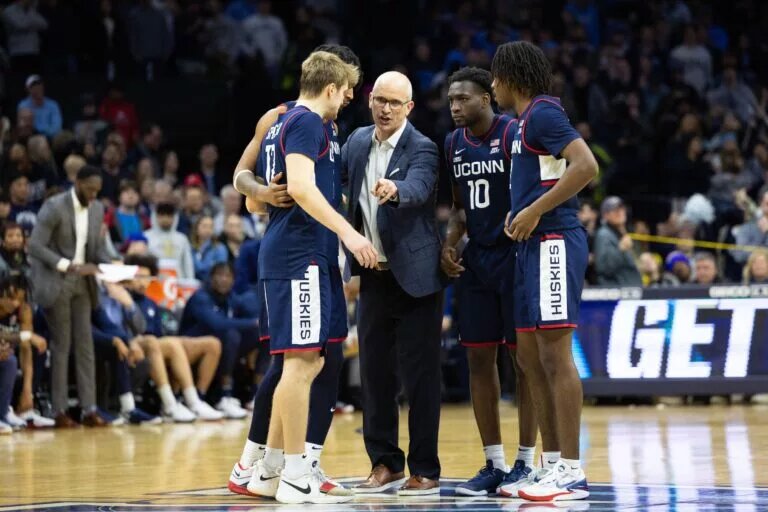 The UConn Huskies enter the Blue Blood conversation once again.