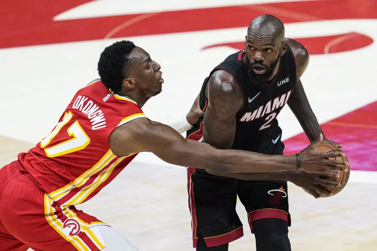 Dewayne Dedmon would be a nice fit on the Atlanta Hawks