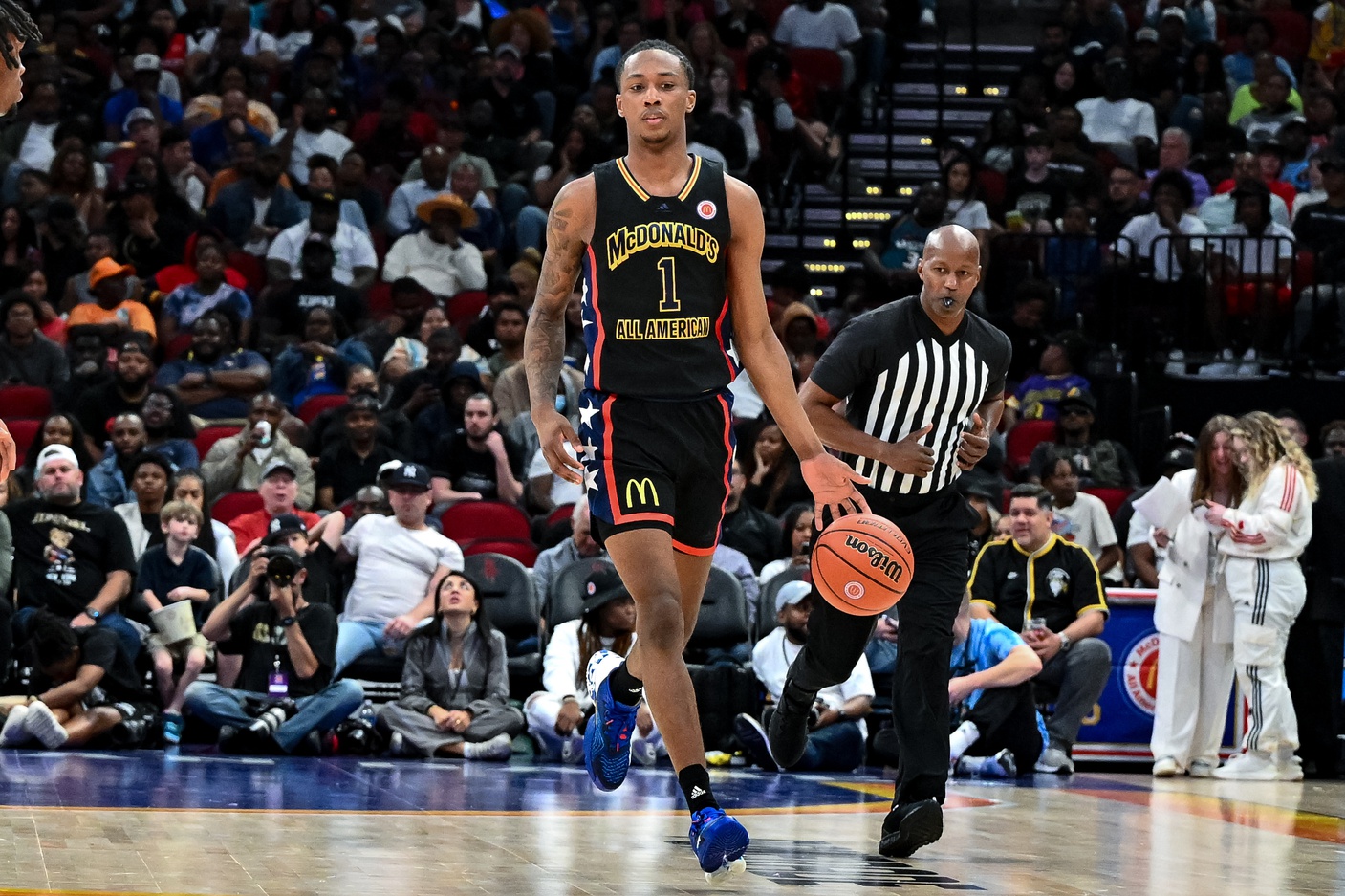 Ron Holland headlines the list of 2024 NBA small forwards available