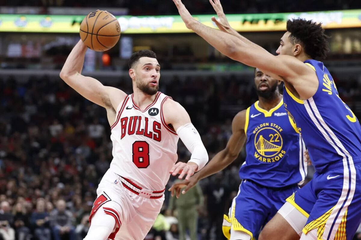 Zach LaVine and Klutch sports are ending their season and trade rumors.