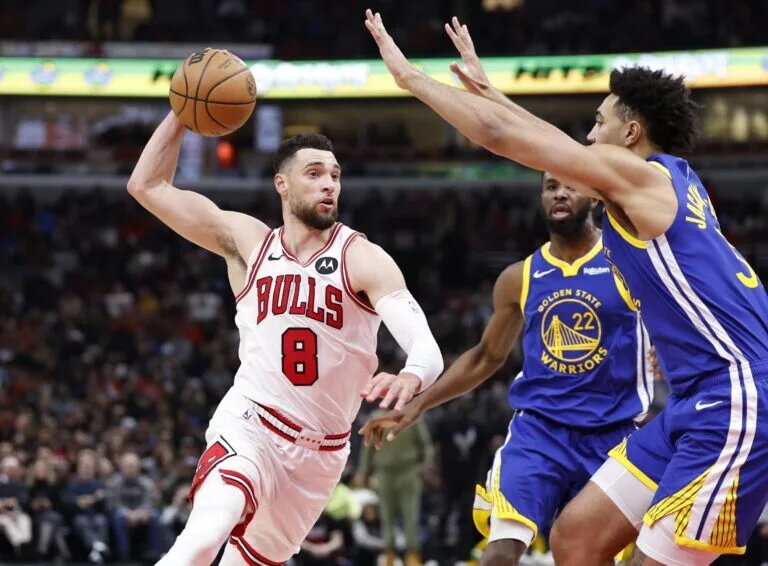 Zach LaVine and Klutch sports are ending their season and trade rumors.