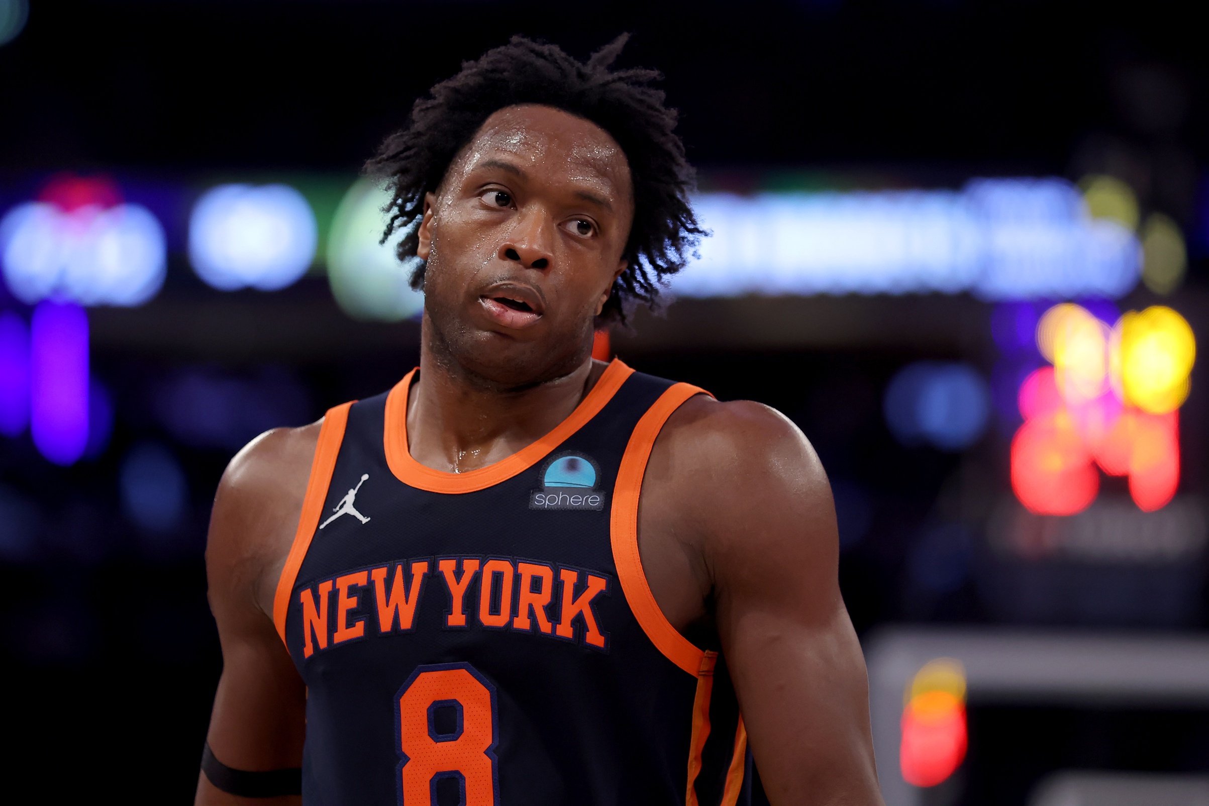 OG Anunoby - New York Knicks Small Forward - ESPN (IN)