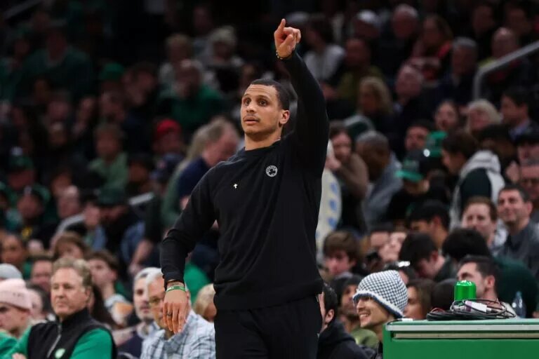 Joe Mazzulla has the Celtics taking a lot of three pointers per game.