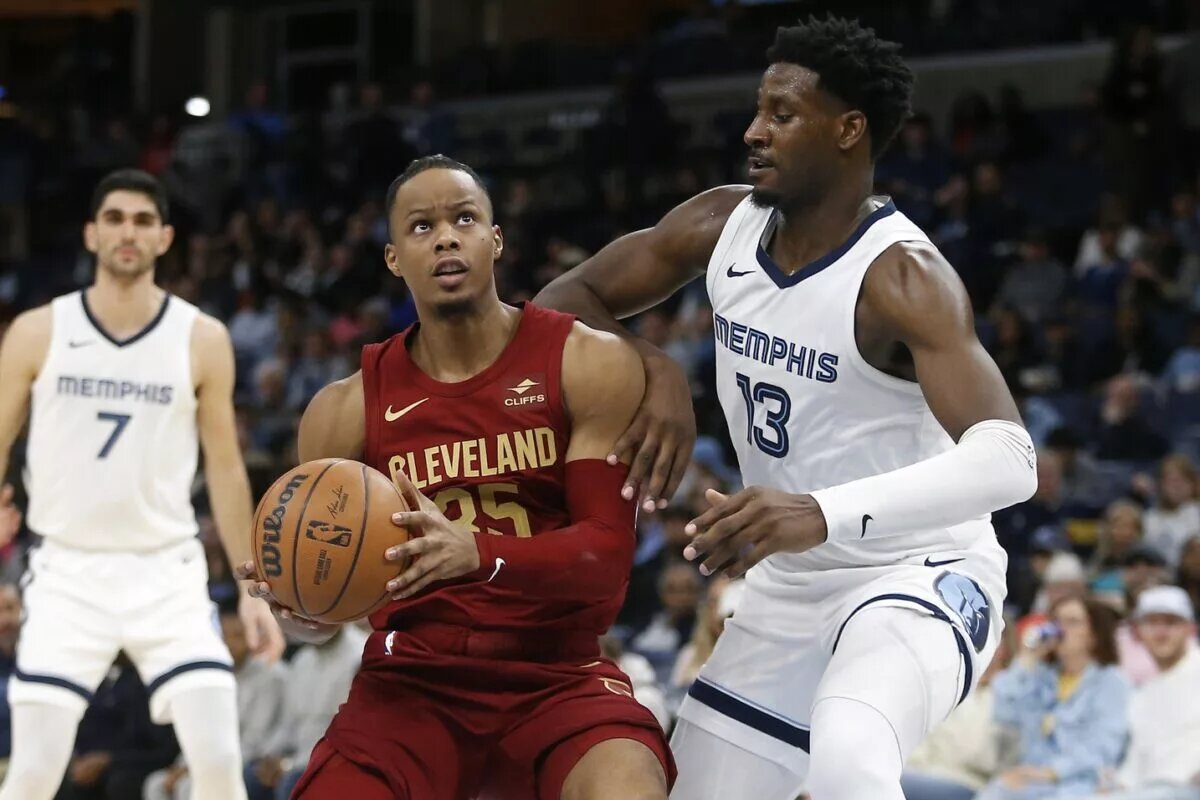 Isaac Okoro could be an Atlanta Hawks trade target.