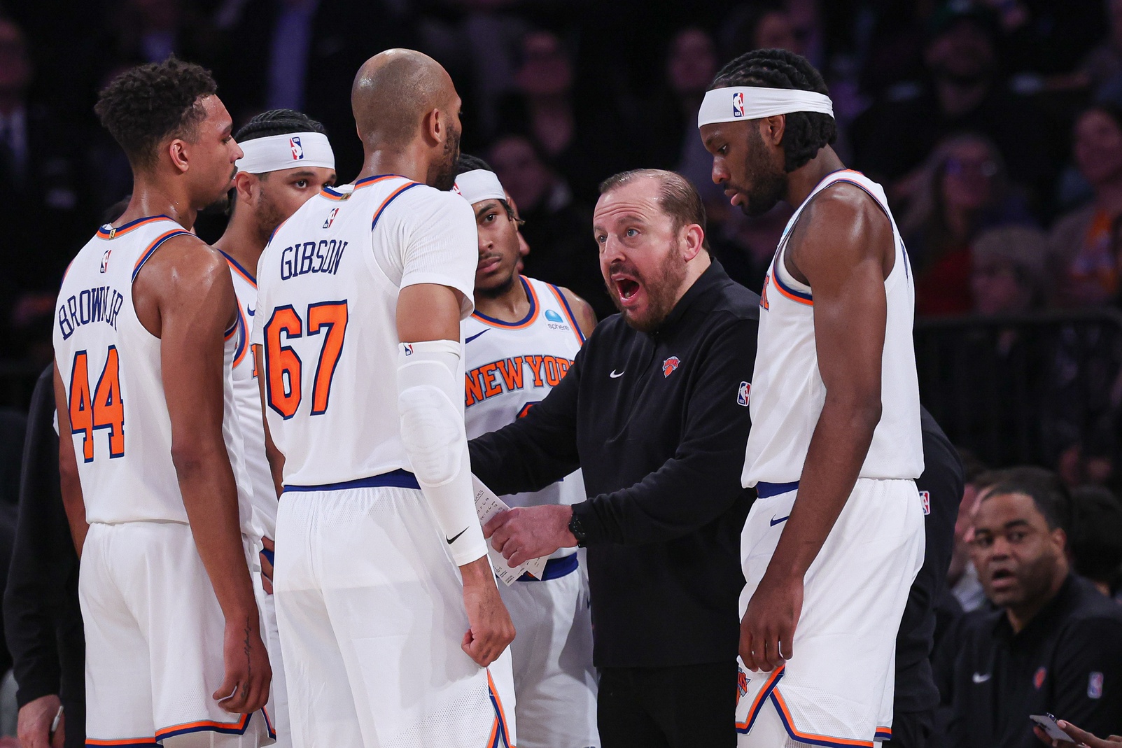 Tom Thibodeau has pieces galore on the New York Knicks bench.