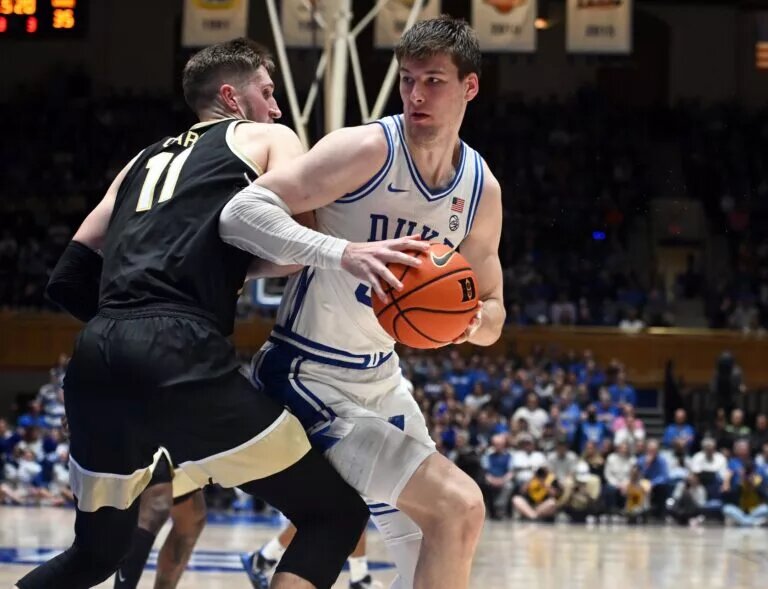 Kyle Filipowski is one of the best forwards in the 2024 NBA draft