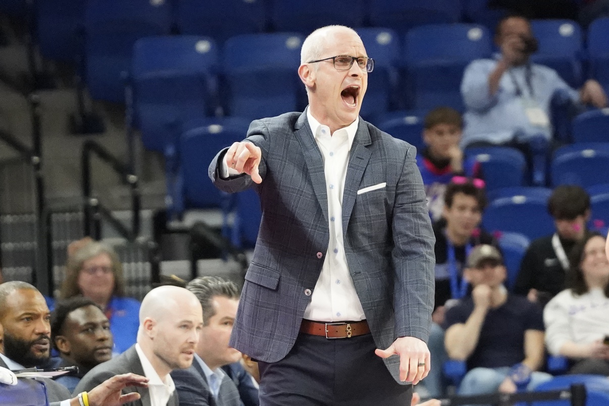 Dan Hurley Named To The Late-Season Naismith Men's Coach of the Year Watch List