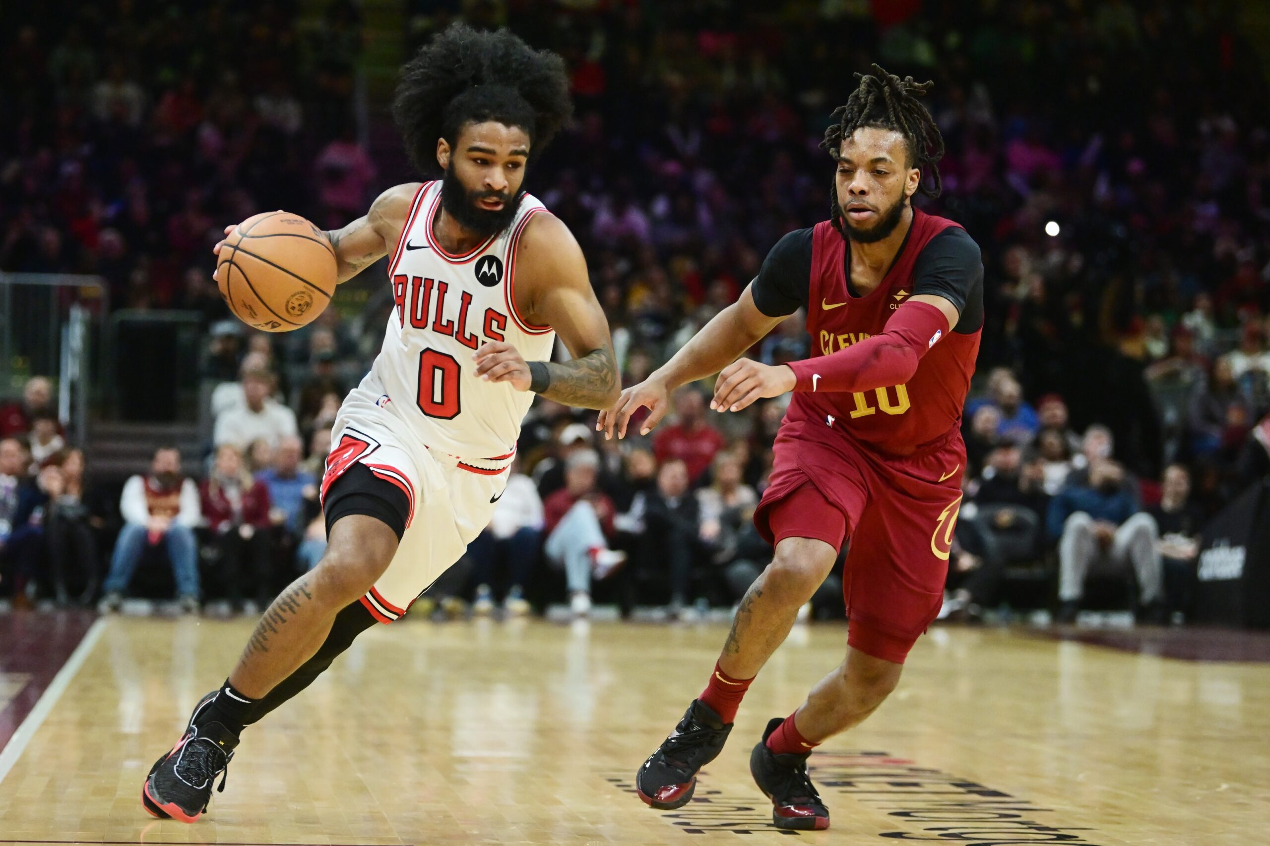 Coby White holds the keys to the Chicago Bulls second half of the season.