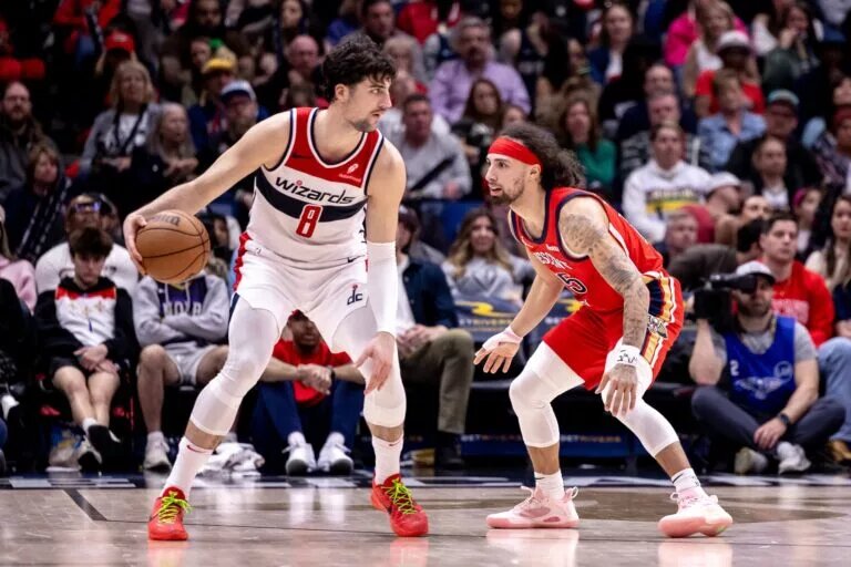 Deni Avdija has taken his game to new heights for the Washington Wizards.