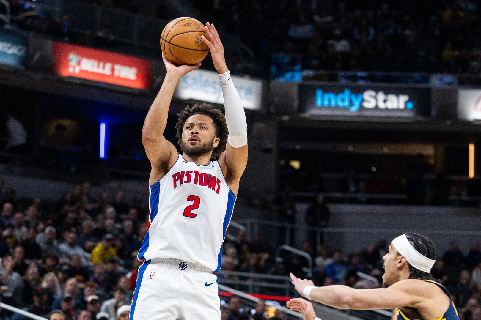 Cade Cunningham should be getting the Detroit Pistons many free throws but he is not.