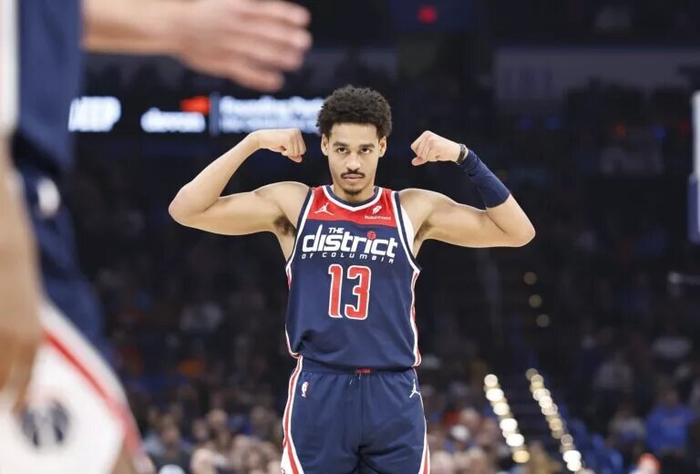 Jordan Poole is a huge part of the Washington Wizards struggles.