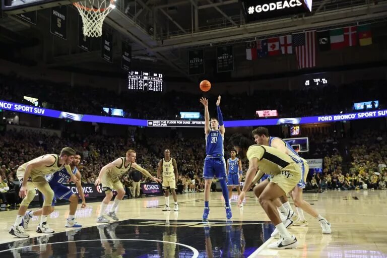 Kyle Filipowski and Duke suffer tough loss but big turning point at Wake.