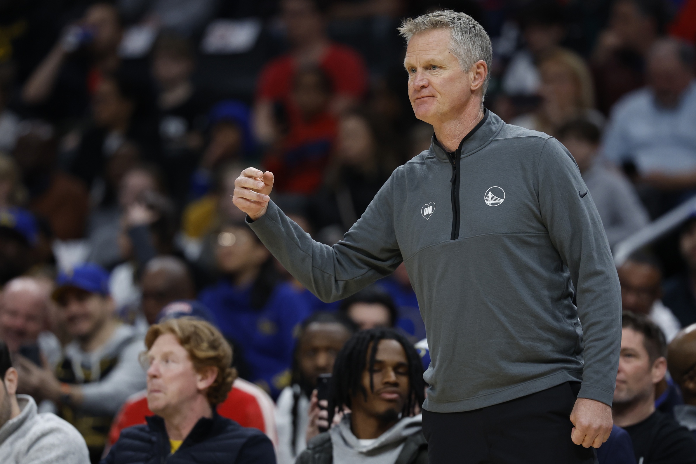The Warriors playoff run has been spurred by lineup changes from Steve Kerr