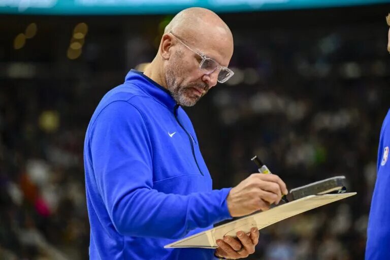 Dallas Mavericks head coach Jason Kidds