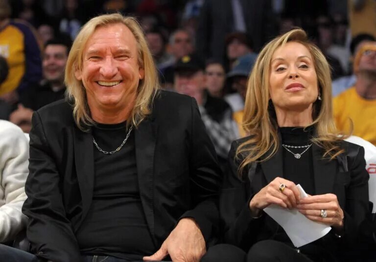 Los Angeles Lakers vice president Johnny Buss