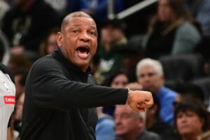 Milwaukee Bucks coach Doc Rivers