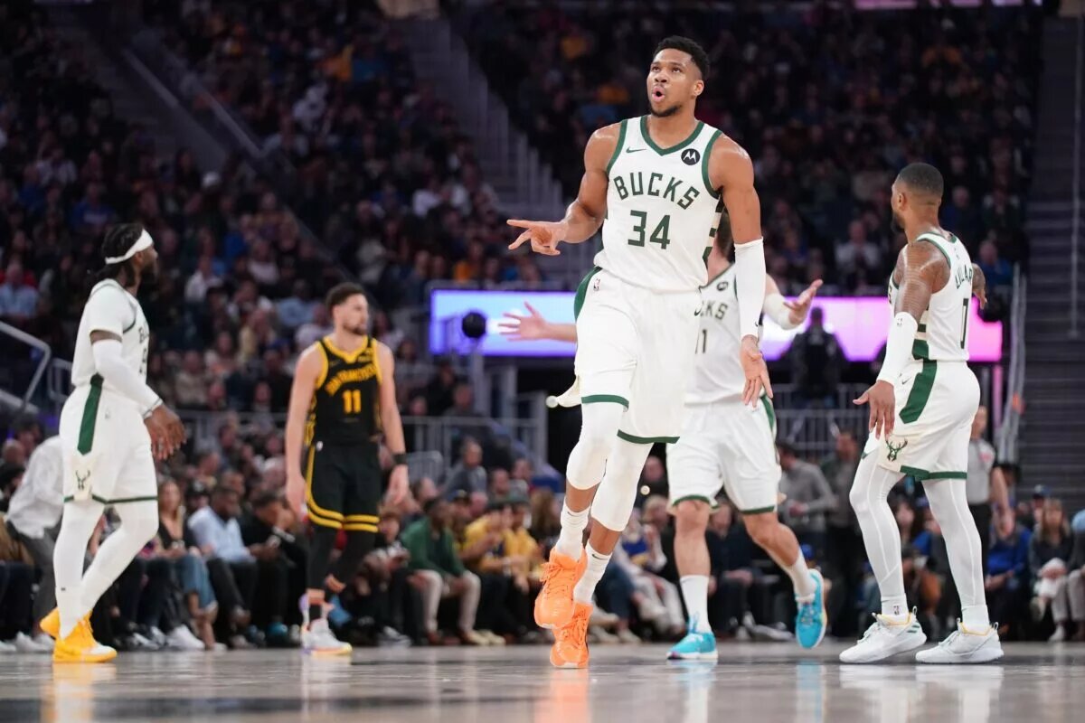 Milwaukee Bucks star Giannis Antetokounmpo