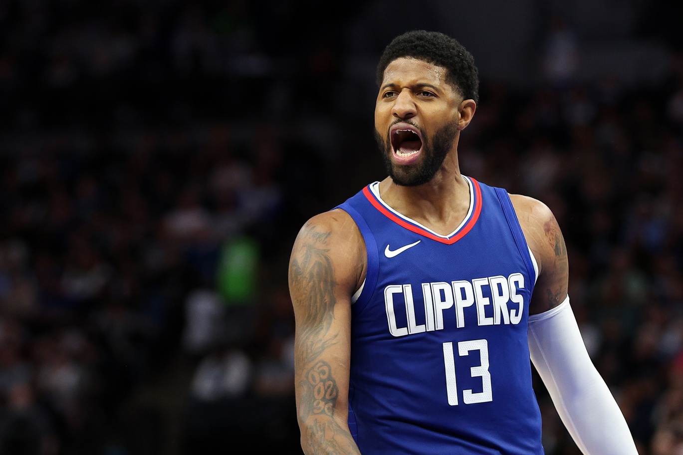 Los Angeles Clippers star Paul George