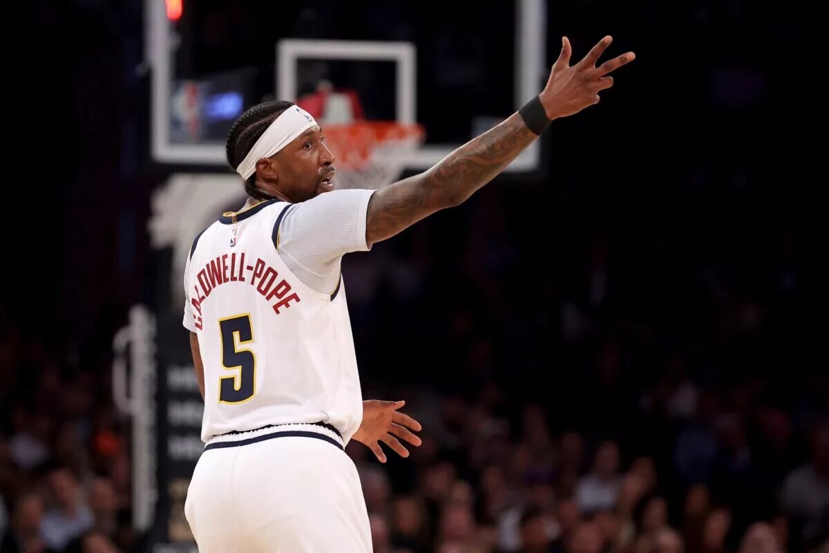 Denver Nuggets veteran Kentavious Caldwell-Pope