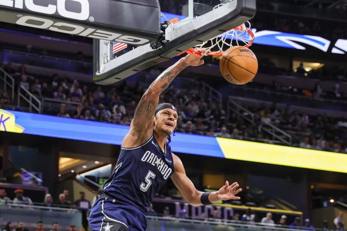 Orlando Magic rising star Paolo Banchero has career night