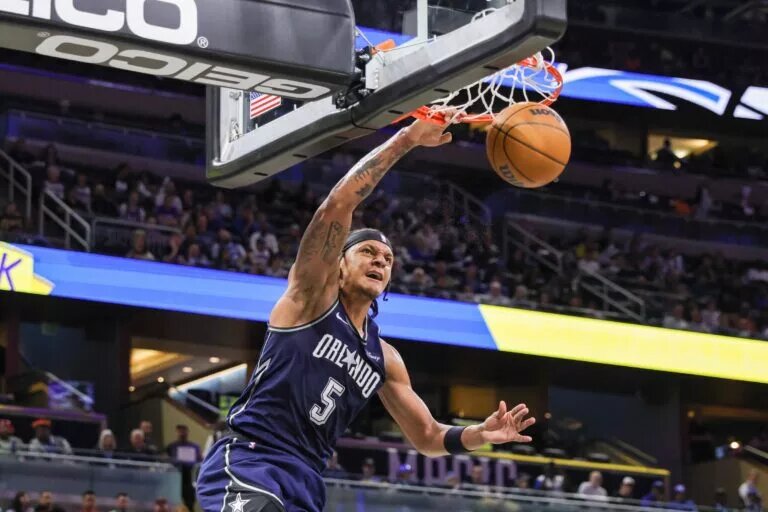 Orlando Magic rising star Paolo Banchero has career night