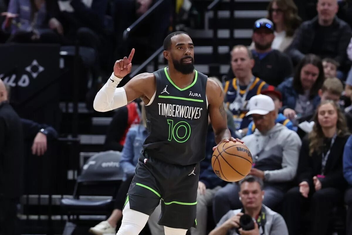Minnesota Timberwolves leader Mike Conley