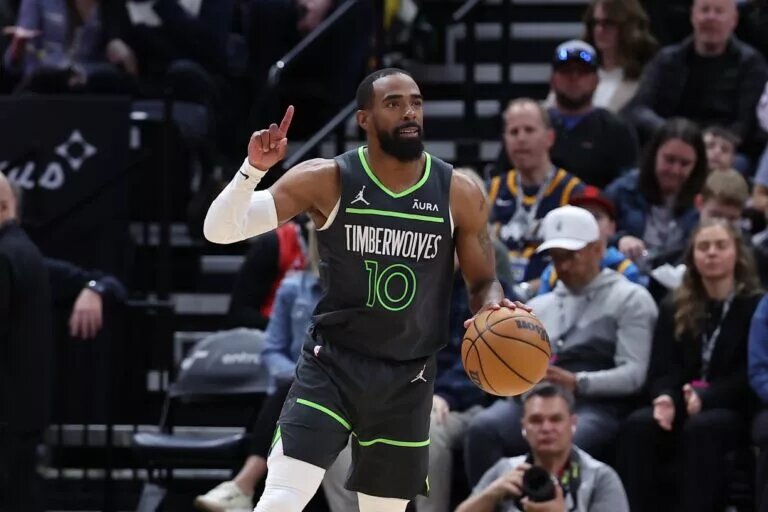 Minnesota Timberwolves leader Mike Conley
