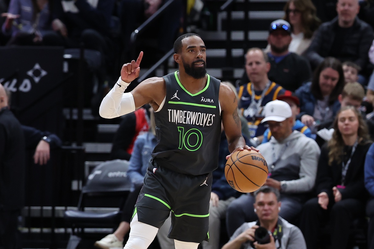 T’Wolves Leader Passes Pair of Legends on All-Time Leaderboard