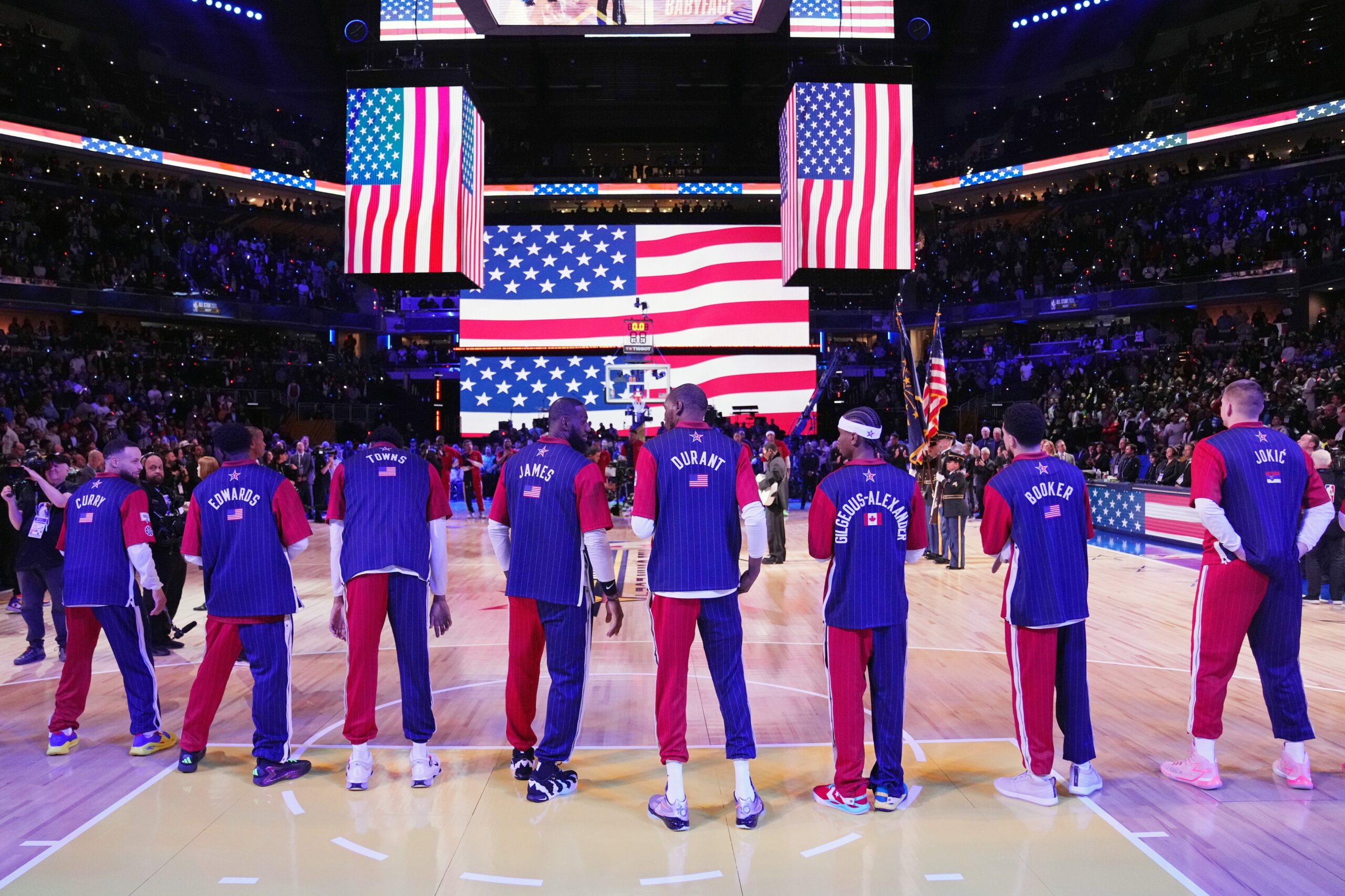 USA vs. World: Pros and Cons of Proposed All-Star Game Change