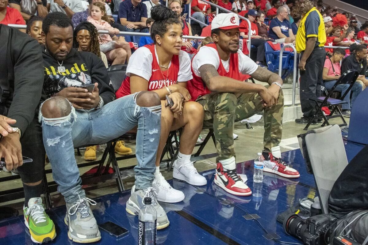 John Wall at All-Star Game