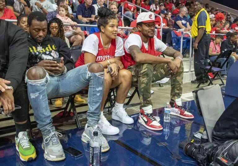 John Wall at All-Star Game