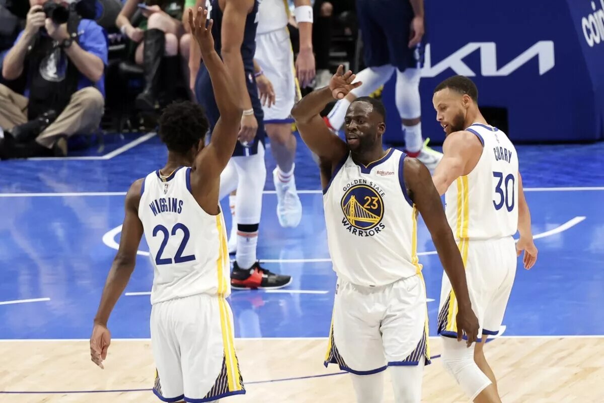 Andrew Wiggins is out of the Warriors rotation indefinitely to deal with a family matter.