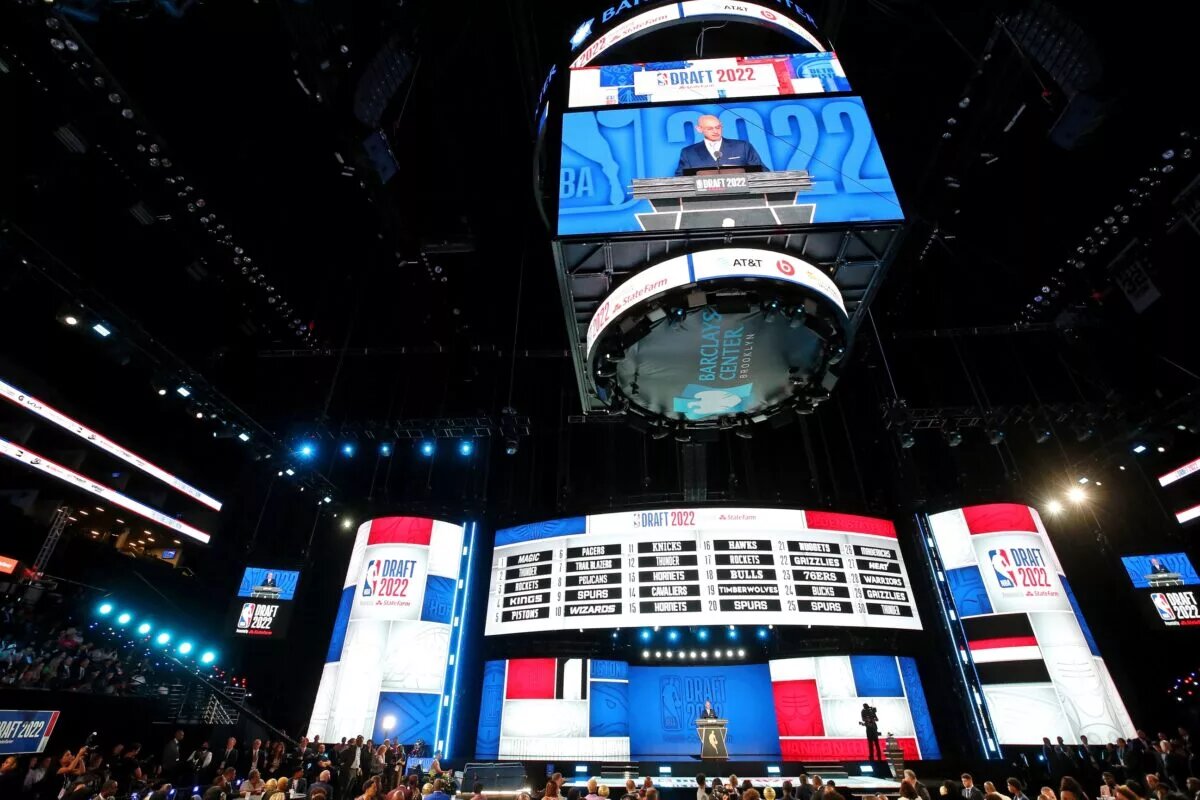 Alex Sarr is the potential number pick in the NBA's draft.