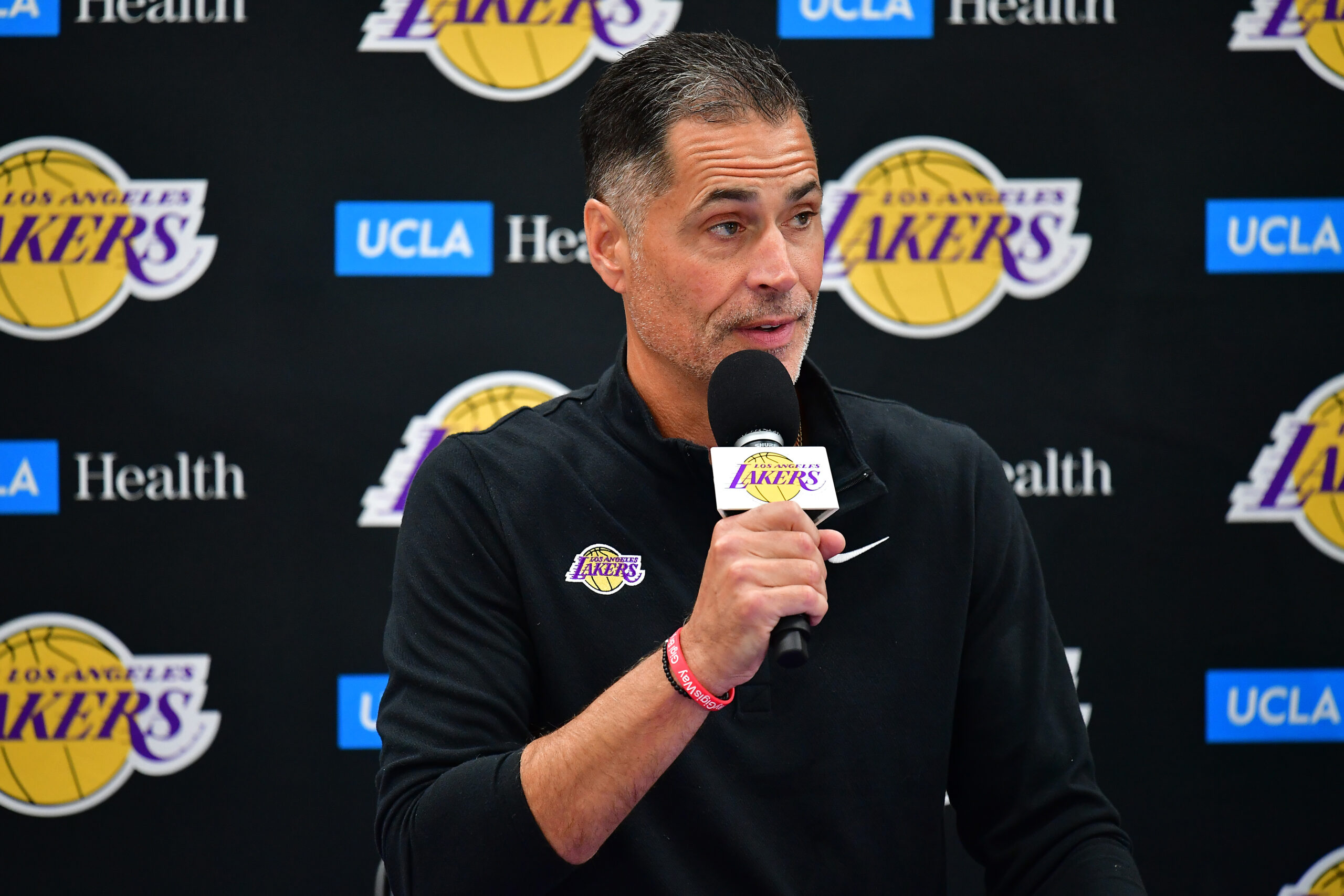 Los Angeles Lakers executive Rob Pelinka