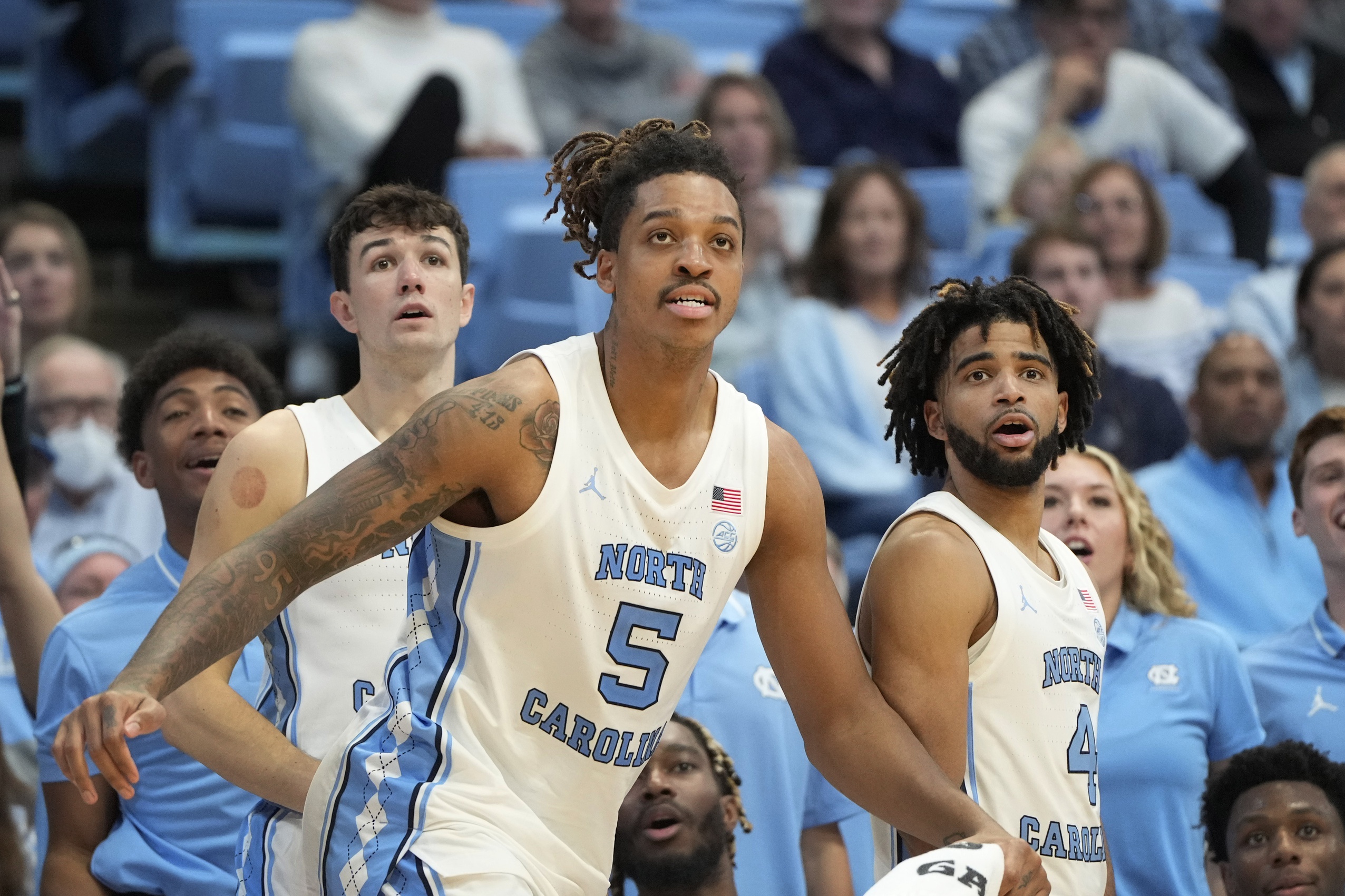 The ACC Player of the Year race is wrapped up with RJ Davis. UNC has many of the ACC awards.