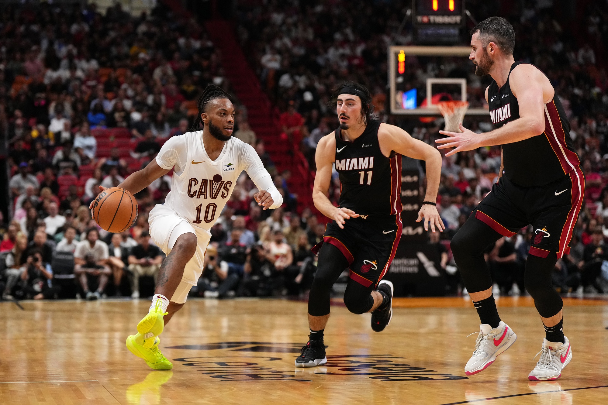 The Cavs and Heat are featured in our best bets of the day.