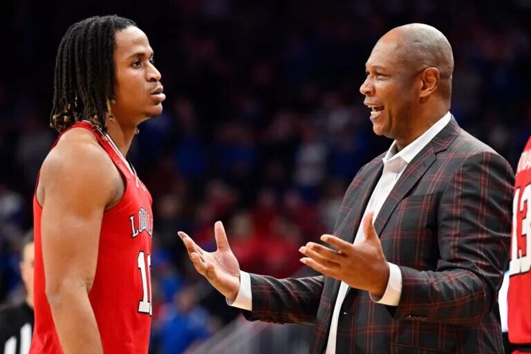 Kenny Payne is the recently fired Louisville basketball coach.